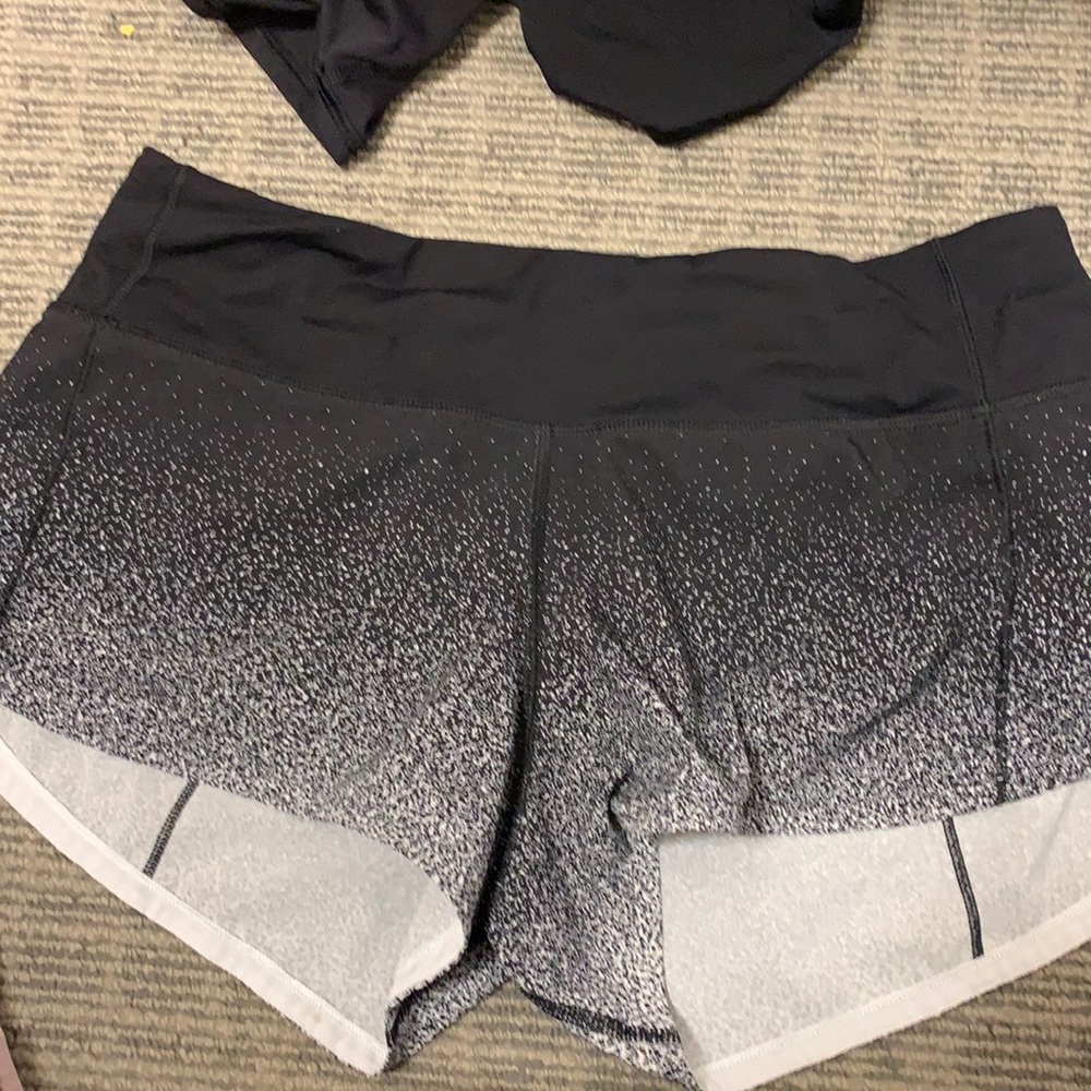 Super cute brand new lulu lemon shorts